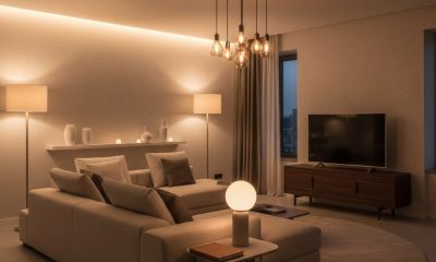 Iluminatul ambiental: idei practice pentru un decor elegant