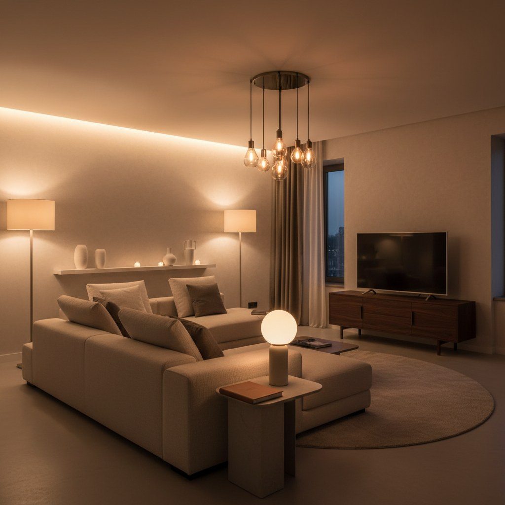 Iluminatul ambiental: idei practice pentru un decor elegant