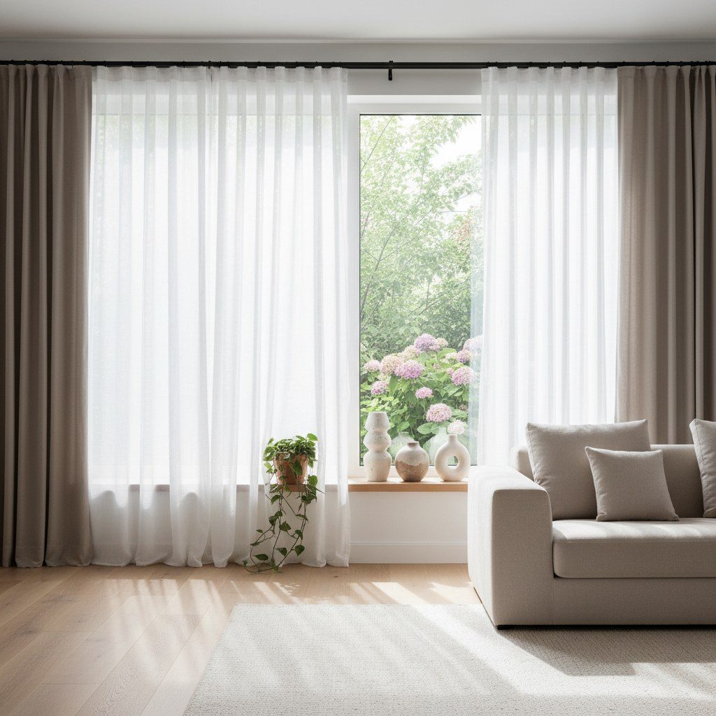 Tendințe actuale în decorarea ferestrelor pentru interioare moderne