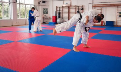 Siguranță maximă în antrenamente cu saltele tatami puzzle