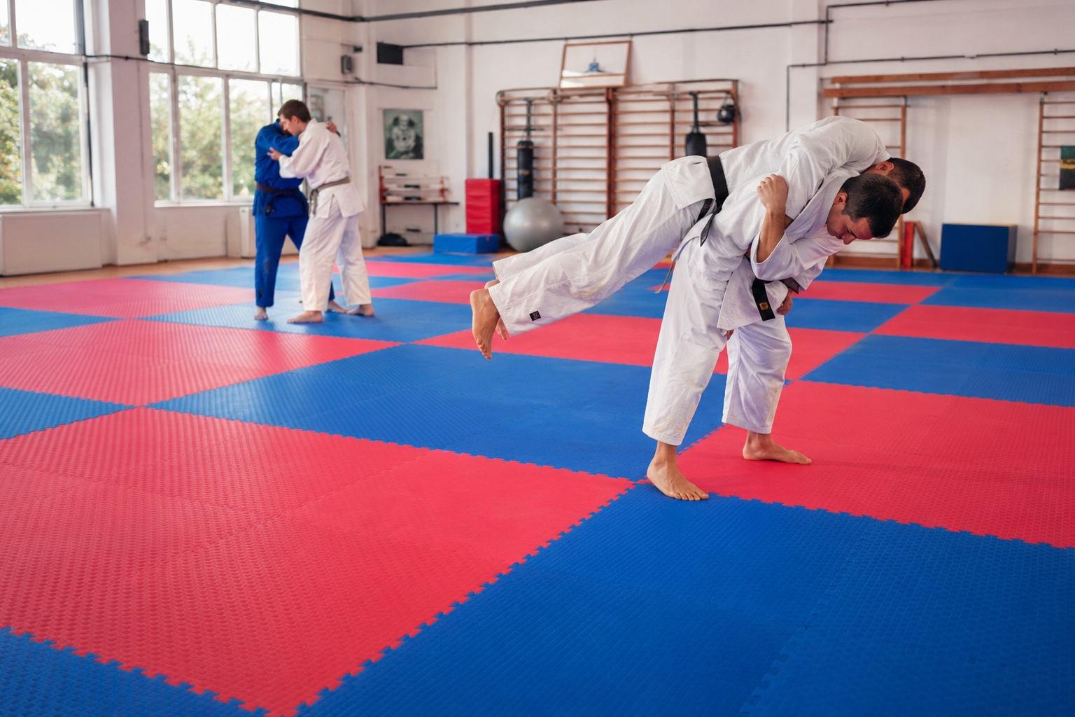 Siguranță maximă în antrenamente cu saltele tatami puzzle