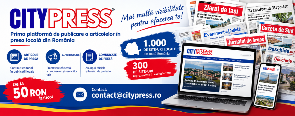 Publicare advertoriale presa